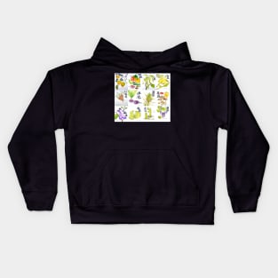 Veggies Kids Hoodie